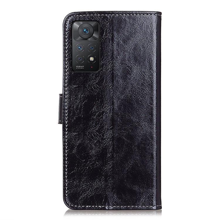 Cassa del telefono in pelle con texture retrò Crazy Horse, For OnePlus Nord CE 2 5G, For Xiaomi Redmi Note 11 Pro 5G / 4G / Note 11 Pro+ 5G Foreign Version, For OPPO Realme 9 Pro+ / Realme 9 4G / Realme Narzo 50 Pro                                     ...