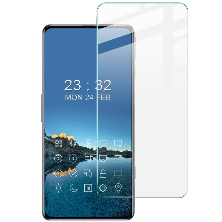 Pellicola in vetro temperato a schermo intero serie imak H, For OPPO K9x, For Xiaomi Redmi K50 Gaming 5G, For Motorola Moto G51 5G, For ZTE Nubia Red Magic 7