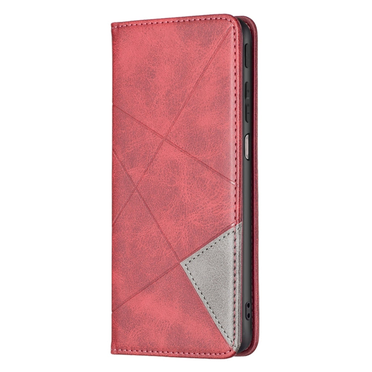 Custodia per telefono in pelle magnetica invisibile prismatica, For Motorola Moto G31 / G41  Side Fingerprint Version, For OPPO A36 / Realme 9i, For OPPO Realme 9 Pro+, For Xiaomi Redmi Note 11 International Version, For Samsung Galaxy A23 5G