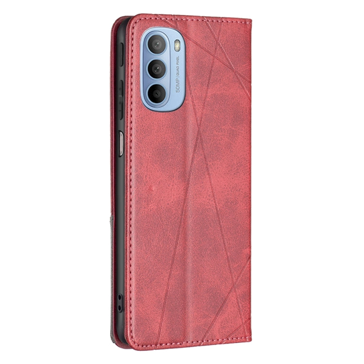 Custodia per telefono in pelle magnetica invisibile prismatica, For Motorola Moto G31 / G41  Side Fingerprint Version, For OPPO A36 / Realme 9i, For OPPO Realme 9 Pro+, For Xiaomi Redmi Note 11 International Version, For Samsung Galaxy A23 5G