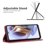 Custodia per telefono in pelle magnetica invisibile prismatica, For Motorola Moto G31 / G41  Side Fingerprint Version, For OPPO A36 / Realme 9i, For OPPO Realme 9 Pro+, For Xiaomi Redmi Note 11 International Version, For Samsung Galaxy A23 5G
