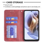Custodia per telefono in pelle magnetica invisibile prismatica, For Motorola Moto G31 / G41  Side Fingerprint Version, For OPPO A36 / Realme 9i, For OPPO Realme 9 Pro+, For Xiaomi Redmi Note 11 International Version, For Samsung Galaxy A23 5G