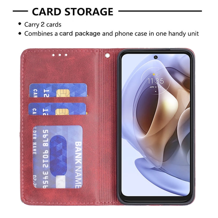 Custodia per telefono in pelle magnetica invisibile prismatica, For Motorola Moto G31 / G41  Side Fingerprint Version, For OPPO A36 / Realme 9i, For OPPO Realme 9 Pro+, For Xiaomi Redmi Note 11 International Version, For Samsung Galaxy A23 5G