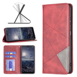 Custodia per telefono in pelle magnetica invisibile prismatica, For ZTE Blade A51, For ZTE Blade A71, For Motorola Moto G31 / G41 Side Fingerprint Version, For Nokia G21 / G11