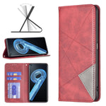 Custodia per telefono in pelle magnetica invisibile prismatica, For Motorola Moto G31 / G41  Side Fingerprint Version, For OPPO A36 / Realme 9i, For OPPO Realme 9 Pro+, For Xiaomi Redmi Note 11 International Version, For Samsung Galaxy A23 5G