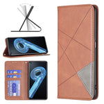 Custodia per telefono in pelle magnetica invisibile prismatica, For Motorola Moto G31 / G41  Side Fingerprint Version, For OPPO A36 / Realme 9i, For OPPO Realme 9 Pro+, For Xiaomi Redmi Note 11 International Version, For Samsung Galaxy A23 5G