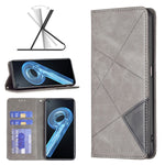 Custodia per telefono in pelle magnetica invisibile prismatica, For Motorola Moto G31 / G41  Side Fingerprint Version, For OPPO A36 / Realme 9i, For OPPO Realme 9 Pro+, For Xiaomi Redmi Note 11 International Version, For Samsung Galaxy A23 5G