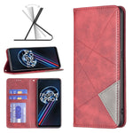 Custodia per telefono in pelle magnetica invisibile prismatica, For Motorola Moto G31 / G41  Side Fingerprint Version, For OPPO A36 / Realme 9i, For OPPO Realme 9 Pro+, For Xiaomi Redmi Note 11 International Version, For Samsung Galaxy A23 5G