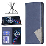 Custodia per telefono in pelle magnetica invisibile prismatica, For Motorola Moto G31 / G41  Side Fingerprint Version, For OPPO A36 / Realme 9i, For OPPO Realme 9 Pro+, For Xiaomi Redmi Note 11 International Version, For Samsung Galaxy A23 5G