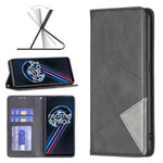 Custodia per telefono in pelle magnetica invisibile prismatica, For Motorola Moto G31 / G41  Side Fingerprint Version, For OPPO A36 / Realme 9i, For OPPO Realme 9 Pro+, For Xiaomi Redmi Note 11 International Version, For Samsung Galaxy A23 5G