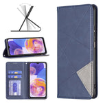 Custodia per telefono in pelle magnetica invisibile prismatica, For Motorola Moto G31 / G41  Side Fingerprint Version, For OPPO A36 / Realme 9i, For OPPO Realme 9 Pro+, For Xiaomi Redmi Note 11 International Version, For Samsung Galaxy A23 5G