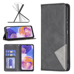 Custodia per telefono in pelle magnetica invisibile prismatica, For Motorola Moto G31 / G41  Side Fingerprint Version, For OPPO A36 / Realme 9i, For OPPO Realme 9 Pro+, For Xiaomi Redmi Note 11 International Version, For Samsung Galaxy A23 5G