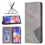Custodia per telefono in pelle magnetica invisibile prismatica, For Motorola Moto G31 / G41  Side Fingerprint Version, For OPPO A36 / Realme 9i, For OPPO Realme 9 Pro+, For Xiaomi Redmi Note 11 International Version, For Samsung Galaxy A23 5G