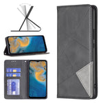 Custodia per telefono in pelle magnetica invisibile prismatica, For ZTE Blade A51, For ZTE Blade A71, For Motorola Moto G31 / G41 Side Fingerprint Version, For Nokia G21 / G11
