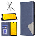 Custodia per telefono in pelle magnetica invisibile prismatica, For ZTE Blade A51, For ZTE Blade A71, For Motorola Moto G31 / G41 Side Fingerprint Version, For Nokia G21 / G11