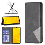 Custodia per telefono in pelle magnetica invisibile prismatica, For ZTE Blade A51, For ZTE Blade A71, For Motorola Moto G31 / G41 Side Fingerprint Version, For Nokia G21 / G11