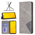 Custodia per telefono in pelle magnetica invisibile prismatica, For ZTE Blade A51, For ZTE Blade A71, For Motorola Moto G31 / G41 Side Fingerprint Version, For Nokia G21 / G11