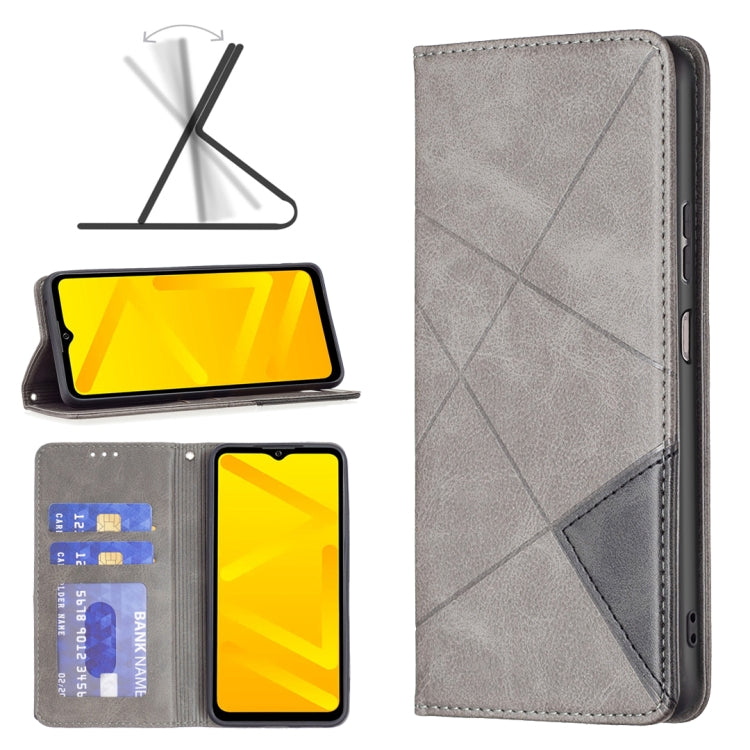 Custodia per telefono in pelle magnetica invisibile prismatica, For ZTE Blade A51, For ZTE Blade A71, For Motorola Moto G31 / G41 Side Fingerprint Version, For Nokia G21 / G11