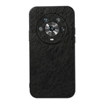 Custodia per telefono in PU con texture Crazy Horse, For Honor Magic4, For Honor Magic4 Pro