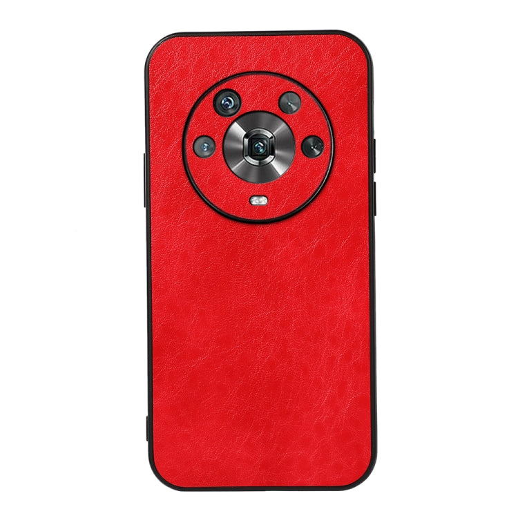 Custodia per telefono in PU con texture Crazy Horse, For Honor Magic4, For Honor Magic4 Pro