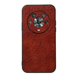 Custodia per telefono in PU con texture Crazy Horse, For Honor Magic4, For Honor Magic4 Pro