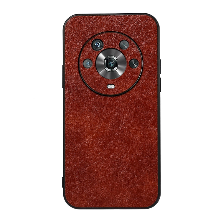 Custodia per telefono in PU con texture Crazy Horse, For Honor Magic4, For Honor Magic4 Pro