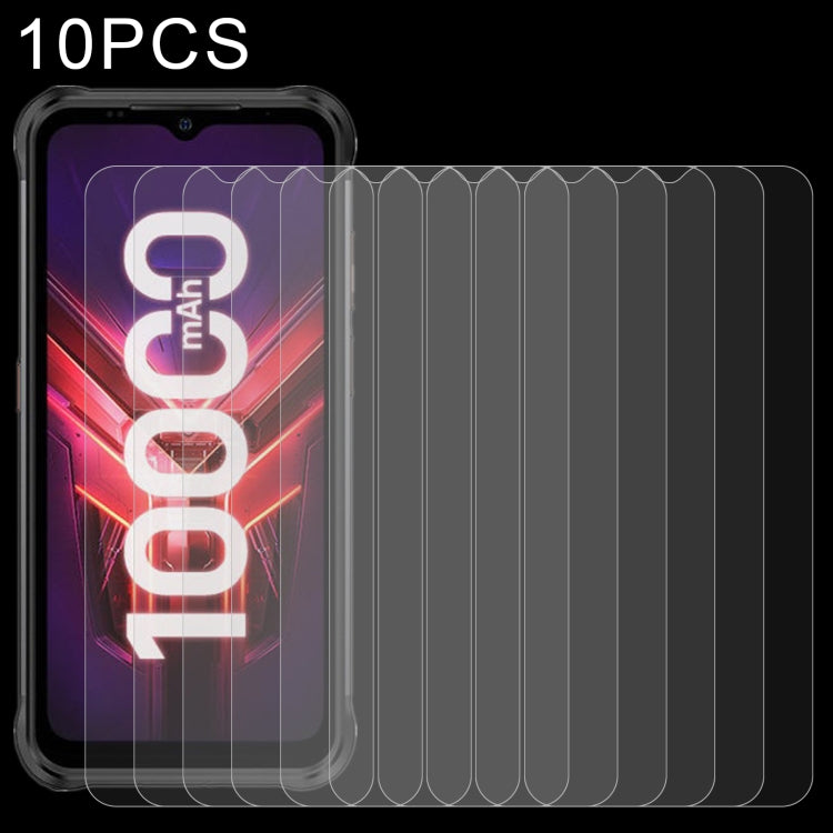 10 pellicole in vetro temperato da 0,26 mm 9H 2,5D, For Meizu Meilan 10(10 PCS), For Umidigi A13 / A13S(10 PCS), For Ulefone Armor X10 Pro(10 PCS), For Ulefone Note 10P(10 PCS), For Ulefone Power Armor 14 Pro(10 PCS), For Cubot P50(10 PCS)