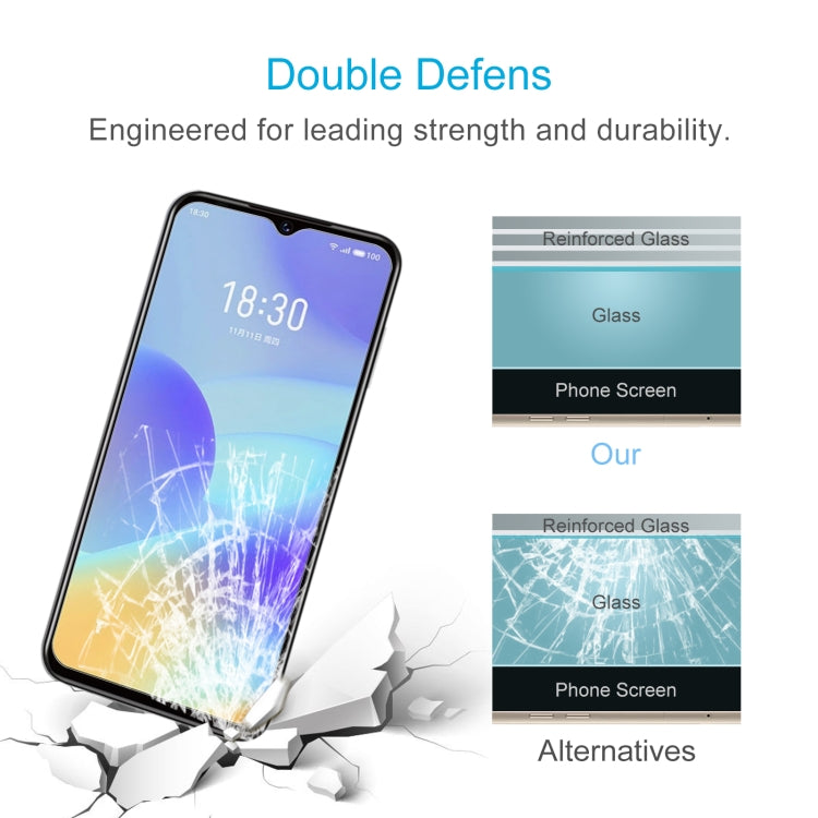 10 pellicole in vetro temperato da 0,26 mm 9H 2,5D, For Meizu Meilan 10(10 PCS), For Umidigi A13 / A13S(10 PCS), For Ulefone Armor X10 Pro(10 PCS), For Ulefone Note 10P(10 PCS), For Ulefone Power Armor 14 Pro(10 PCS), For Cubot P50(10 PCS)