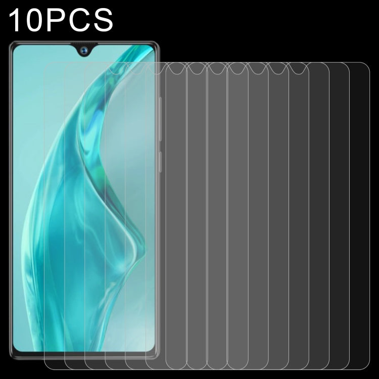 10 pellicole in vetro temperato da 0,26 mm 9H 2,5D, For Meizu Meilan 10(10 PCS), For Umidigi A13 / A13S(10 PCS), For Ulefone Armor X10 Pro(10 PCS), For Ulefone Note 10P(10 PCS), For Ulefone Power Armor 14 Pro(10 PCS), For Cubot P50(10 PCS)