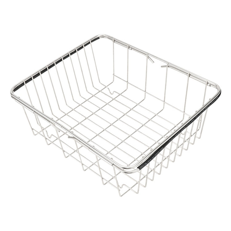 Scolapiatti da cucina Cestello di scarico per lavello Lavaggio Verdure Frutta Supporto per asciugatura Cremagliera regolabile in acciaio inossidabile, Arch Net Style, Flat Bottom Style, Ordinary Style