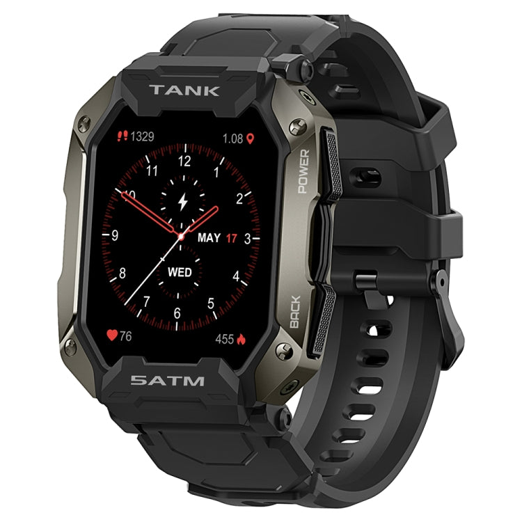 SERBATOIO M1 1.72 TFT Smart Watch con schermo, supporto monitoraggio del sonno / monitoraggio della frequenza cardiaca