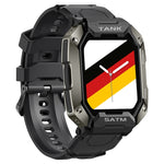 SERBATOIO M1 1.72 TFT Smart Watch con schermo, supporto monitoraggio del sonno / monitoraggio della frequenza cardiaca