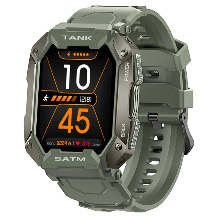 SERBATOIO M1 1.72 TFT Smart Watch con schermo, supporto monitoraggio del sonno / monitoraggio della frequenza cardiaca