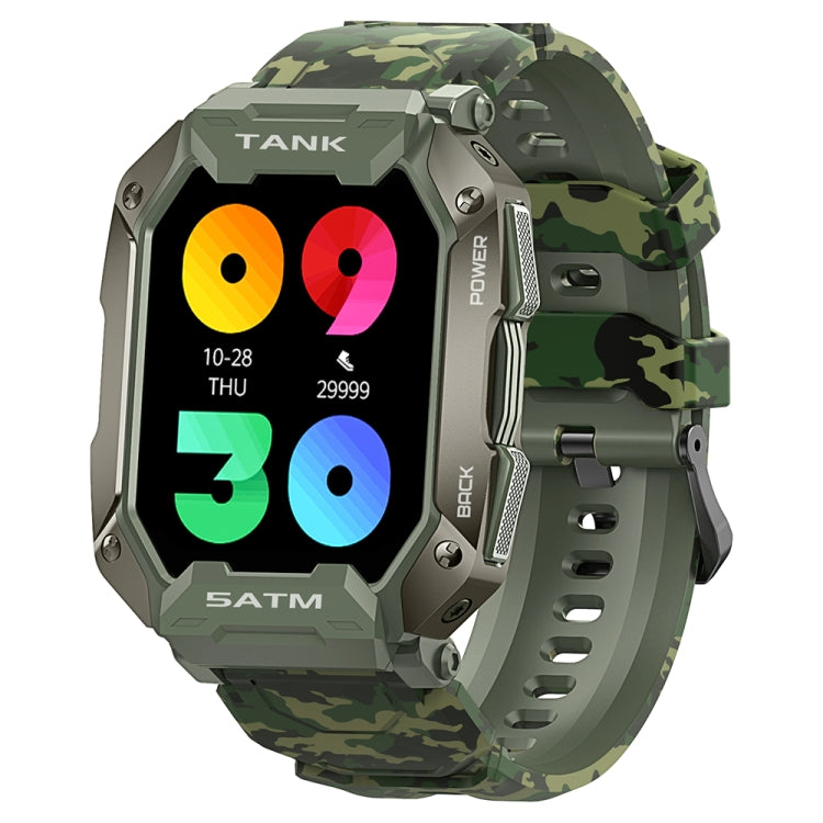 SERBATOIO M1 1.72 TFT Smart Watch con schermo, supporto monitoraggio del sonno / monitoraggio della frequenza cardiaca