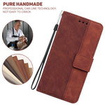 Custodia per telefono in pelle goffrata geometrica, For Huawei Y5 2019 / Honor 8S, For Huawei P smart 2019/Honor 10 Lite, For Huawei P smart+ 2019/Enjoy 9s, For Huawei P smart Z/Y9 Prime 2019