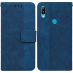 Custodia per telefono in pelle goffrata geometrica, For Huawei P30 Pro, For Huawei P40 Pro, For Huawei Y6 2019, For Huawei nova 8i/Honor 50 Lite Overseas Version