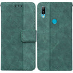 Custodia per telefono in pelle goffrata geometrica, For Huawei P30 Pro, For Huawei P40 Pro, For Huawei Y6 2019, For Huawei nova 8i/Honor 50 Lite Overseas Version