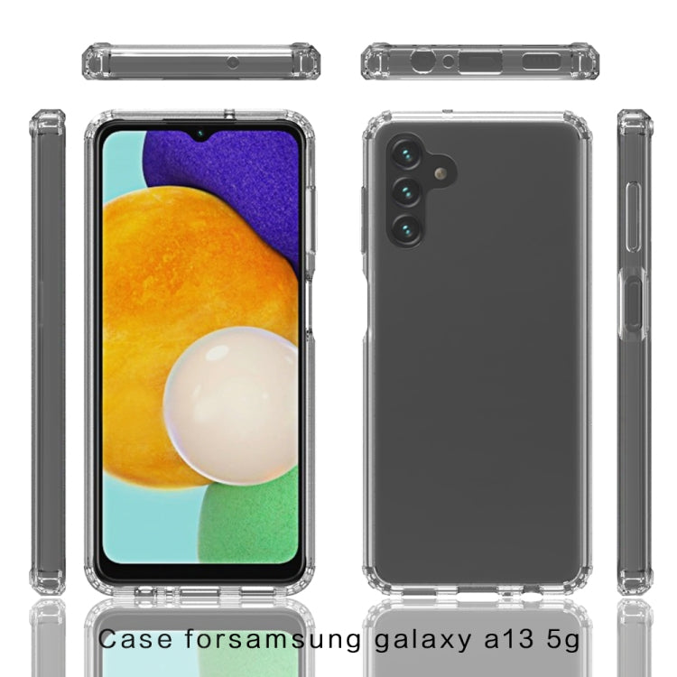 TPU antiurto antigraffio + custodia protettiva in acrilico, For Samsung Galaxy A13 5G, For Samsung Galaxy A23, For Samsung Galaxy A73 5G