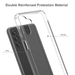 TPU antiurto antigraffio + custodia protettiva in acrilico, For Samsung Galaxy A13 5G, For Samsung Galaxy A23, For Samsung Galaxy A73 5G