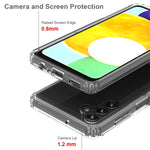 TPU antiurto antigraffio + custodia protettiva in acrilico, For Samsung Galaxy A13 5G, For Samsung Galaxy A23, For Samsung Galaxy A73 5G