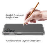 TPU antiurto antigraffio + custodia protettiva in acrilico, For Samsung Galaxy A13 5G, For Samsung Galaxy A23, For Samsung Galaxy A73 5G