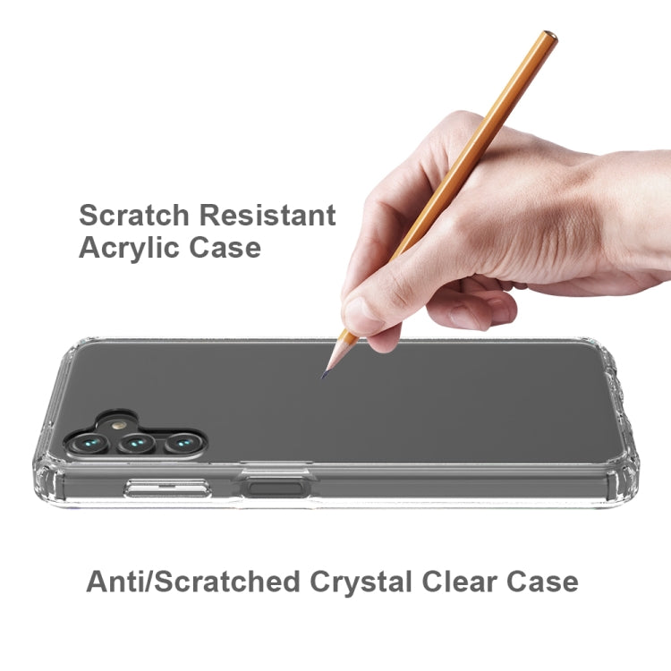TPU antiurto antigraffio + custodia protettiva in acrilico, For Samsung Galaxy A13 5G, For Samsung Galaxy A23, For Samsung Galaxy A73 5G