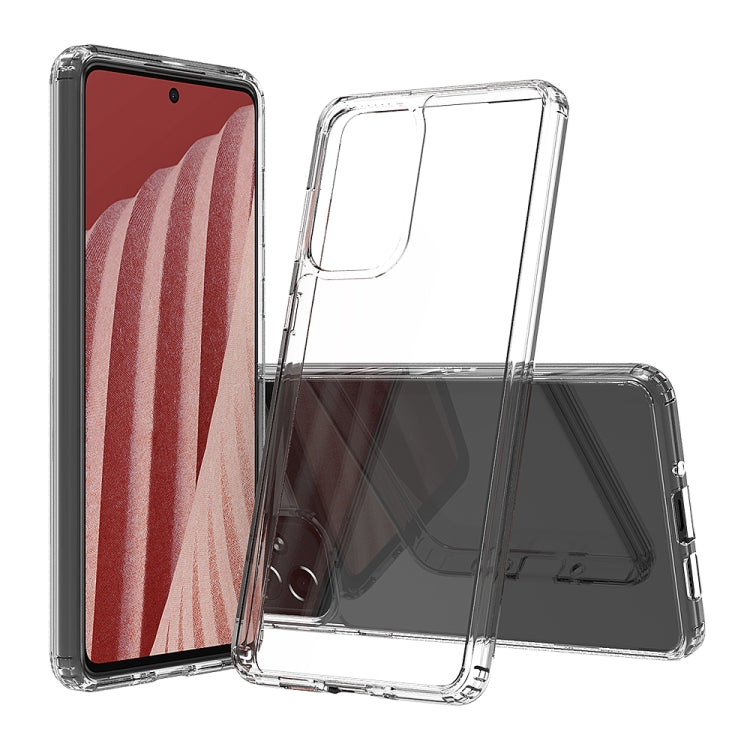 TPU antiurto antigraffio + custodia protettiva in acrilico, For Samsung Galaxy A13 5G, For Samsung Galaxy A23, For Samsung Galaxy A73 5G