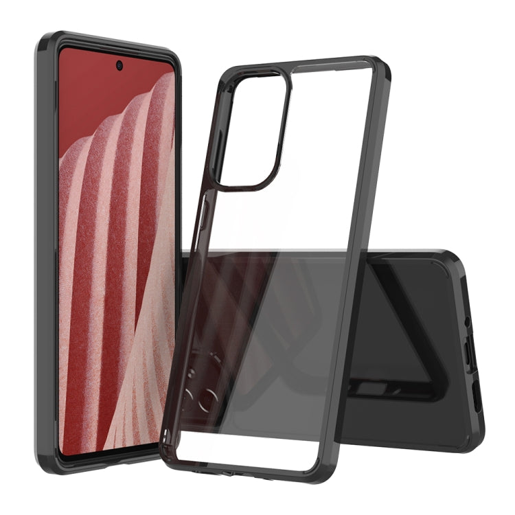 TPU antiurto antigraffio + custodia protettiva in acrilico, For Samsung Galaxy A13 5G, For Samsung Galaxy A23, For Samsung Galaxy A73 5G