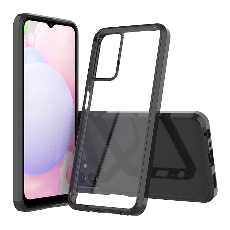 TPU antiurto antigraffio + custodia protettiva in acrilico, For Samsung Galaxy A13 4G