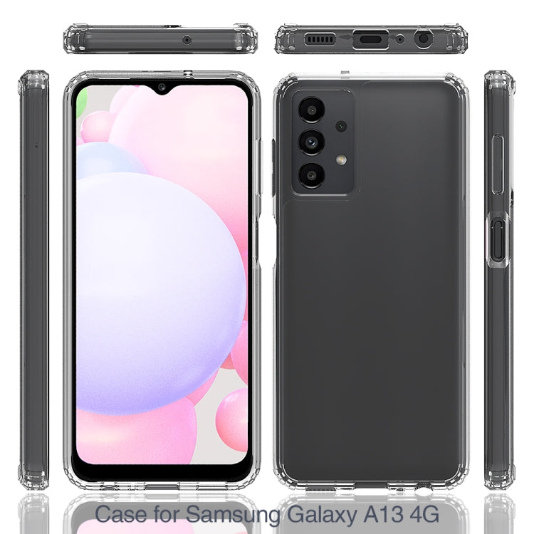 TPU antiurto antigraffio + custodia protettiva in acrilico, For Samsung Galaxy A13 4G