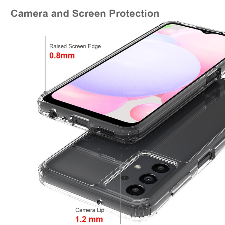 TPU antiurto antigraffio + custodia protettiva in acrilico, For Samsung Galaxy A13 4G