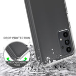 TPU antiurto antigraffio + custodia protettiva in acrilico, For Samsung Galaxy A13 4G