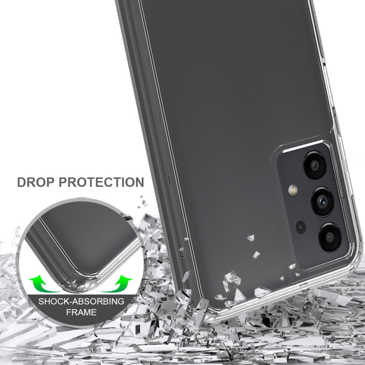 TPU antiurto antigraffio + custodia protettiva in acrilico, For Samsung Galaxy A13 4G