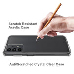 TPU antiurto antigraffio + custodia protettiva in acrilico, For Samsung Galaxy A13 4G